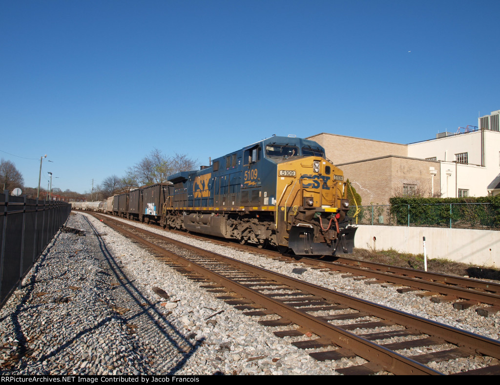 CSX 5109